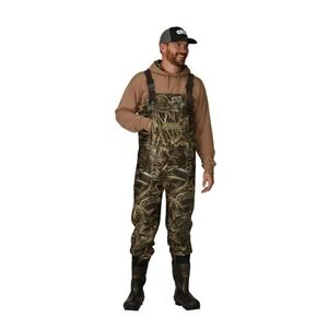 FroggToggs Amphib 3.5mm Neoprene Bootfoot Wader Realtree Camo Men's Size 10 NEW